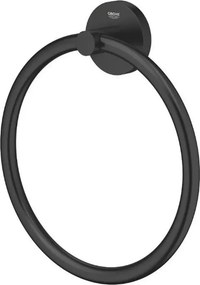 Inel portprosop Grohe Start negru mat