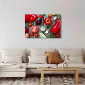Tablou cu legume (90x60 cm)