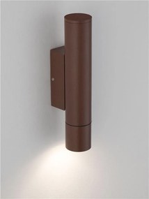 Aplica de perete exterior IP54 ROUX corten