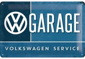 Placă metalică Volkswagen VW - Garage