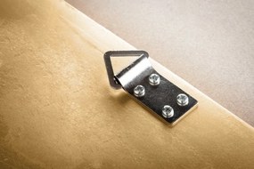 Oglinda de perete decorativa Venice auriu antic, 180cm