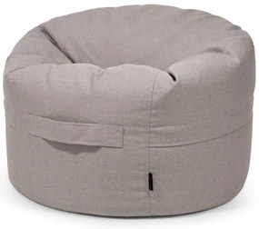 Fotoliu puf pentru copii grej Roll 80 – SLOWDOWN