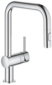 GROHE 32322002 - Baterie pentru chiuvetă A, crom lucios