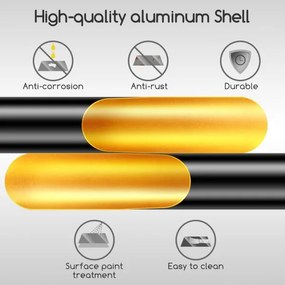 Aplică 4xE27/60W/230V Aigostar