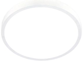 Plafonieră LED RGBW dimabilă Briloner 3709-016 LED/22W/230V alb + telecomandă