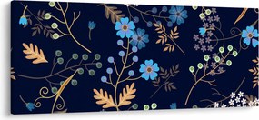 Tablou - Flori de toamnă (120x50 cm)