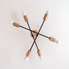 Lustră aplicată CAMBRIDGE 6xE27/15W/230V, pin