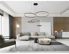 Lustră LED dimabilă pe cablu LED/220W/230V 3000-6500K + telecomandă