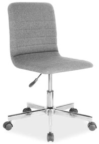Scaun pentru birou Q-M1 Gri