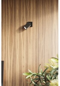 Aplică perete spot MERIDA 1xGU10/40W/230V negru