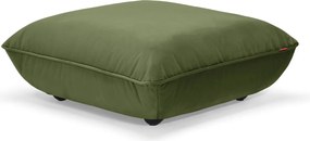 Scaun Sumo din catifea, cu modul, culori multiple - Fatboy Culoare: verde inchis