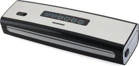 Aparat de vidat si sigilat Heinner Food Power 130 HAV-130BKSS, vidare si sigilare, vidare uscata umeda, mini-cutter incorporat, capacitate vidare 6 l