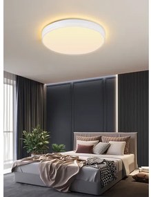 Plafonieră LED dimabilă NEO LITE AREAS 24W/230V Tuya Wi-Fi Immax NEO 07149-W40 + telecomandă