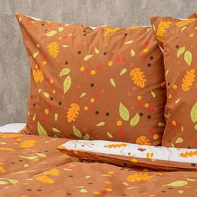 Lenjerie de pat 4Home Toamnă, din bumbac, 220 x 200 cm, 2 buc. 70 x 90 cm