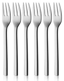 Set de 6 furculițe pentru desert WMF NUOVA