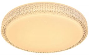 Plafoniera LED moderna cu decor stralucitor OVI 22W