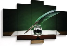 Tablou cu stilou sriind (150x105 cm)