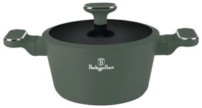 Oala aniaderenta cu interior titan 20 cm Green Matte Collection Berlinger Haus BH 8200