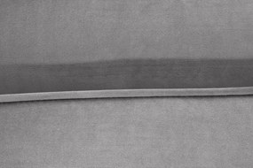 Coltar elegant Cozy Velvet II, catifea gri