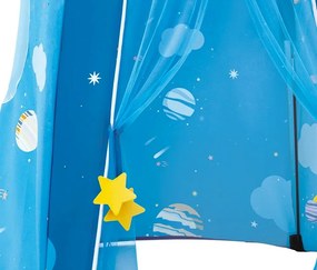 Cort pentru copii Hape cu iluminare LED -Noapte înstelată