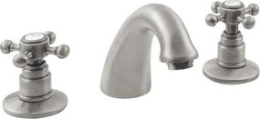 Baterie argintiu-mat pentru chiuvetă Antea – Sapho