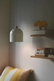 Lustra/Pendul camera copii design nordic Gaston alb