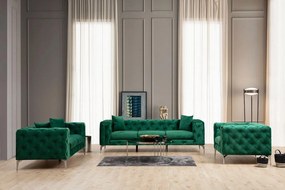 Canapea Fixa Chester cu 3 locuri Clyburn, 237 x 90 x 73 cm