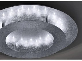 Plafonieră LED NEVIS LED/18W/230V argintie Paul Neuhaus 9620-21