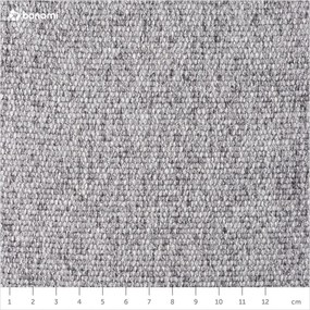 Scaun dining din ratan gri Spike - Zuiver