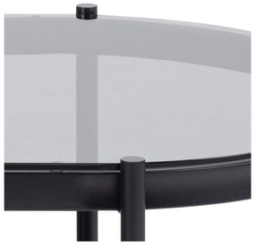 Măsuță de cafea cu blat de sticlă 95x50 cm Bayonne - Actona