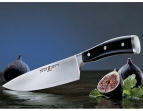 Wüsthof - Set 3 cuțite de bucătărie CLASSIC IKON, negru
