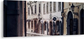 Tablou - Strada din Praga (120x50 cm)