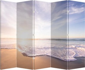 Paravan - Plaja - nisip (210x170 cm)