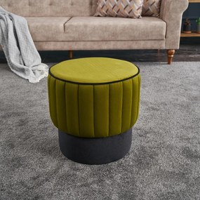 Taburet Rose Pouf Verde