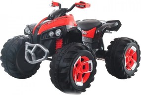 ATV Electric cu acumulator pentru copii NOVOKIDS™ Mountain Rider , Cu telecomanda, Faruri luminoase fata-spate, 3-8 ani , max 30 kg , 12V, Mp3/USB, 2