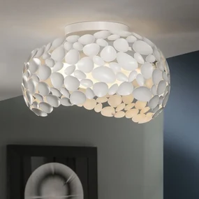 Plafoniera LED design modern diam.46cm Narisa alb