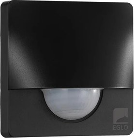 Eglo 97465 - Senzor de mișcare pentru exterior DETECT ME 3, 12 m, negru, IP44