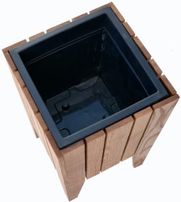 Kvetináč OBAL drevený