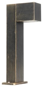 Lampă de exterior industrială auriu antic 35 cm IP44 - Baleno