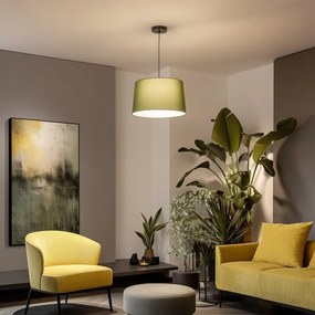 Abajur universal KERIA, diametru 45 cm, verde