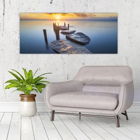 Tablou - Dig de piatră (120x50 cm)