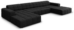 Coltar 6 locuri Chicago chenille L364 cm