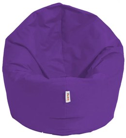 Fotoliu Puf Bean Bag Iyzi 100 Cushion Pouf, Violet