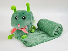 OMIDA de plus cu paturica cocolino in interior, verde