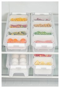 Organizatoare de frigider 4 buc. din plastic – Hermia