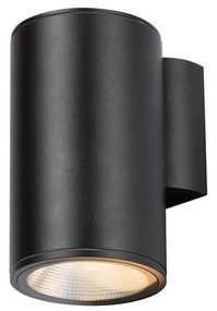Aplica LED de perete pentru exterior IP65 Shim negru 5W
