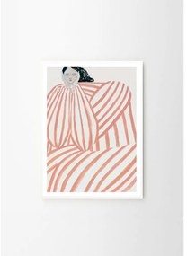 Poster 50x70 cm Still Waiting – Sofia Lind – The Poster Club