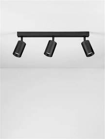 Plafoniera cu 3 Spoturi directionabile minimalista REIG, NVL-9011536