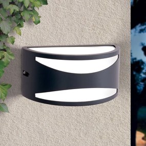 Orion - Aplica de perete pentru exterior SHELL 1xE27/40W/230V IP54 antracit