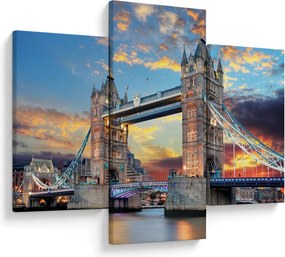 Tablou - Tower Bridge, Londra, Anglia (90x60 cm)